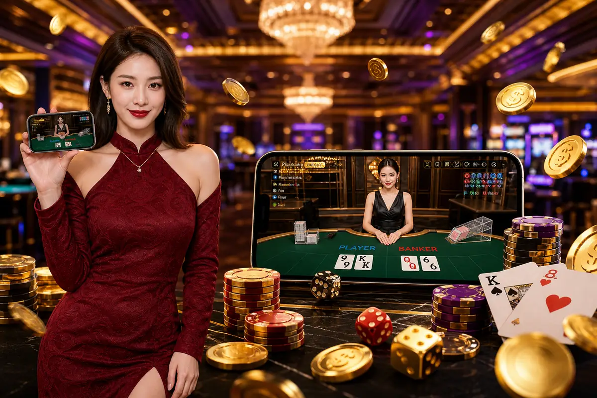 mmr33 Casino Live Baccarat ဂိမ်းကစားနည်း